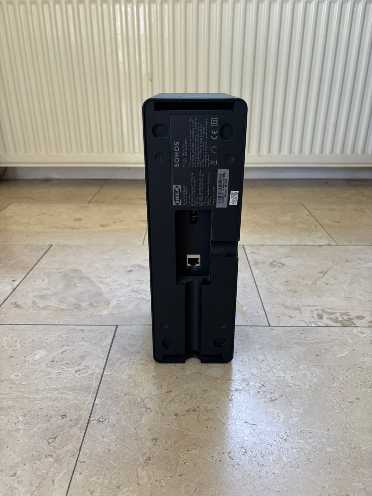 Foto 6 van 2x Sonos Ikea Symphonisk Zwart | Inclusief Garantie