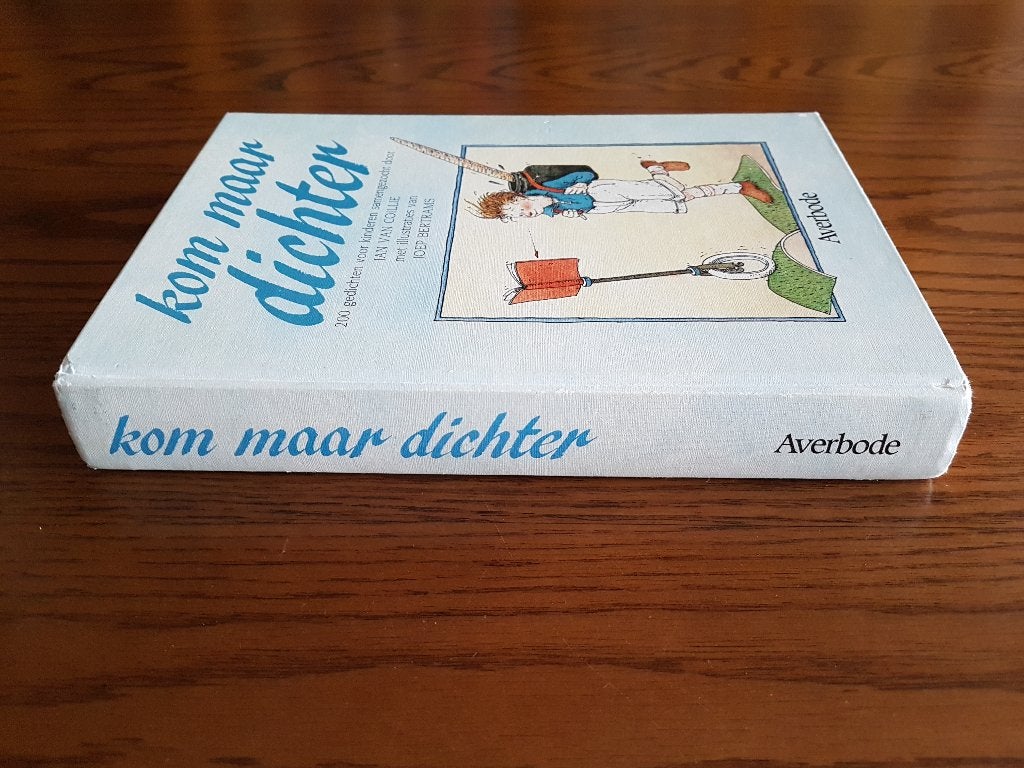KOM MAAR DICHTER - 200 gedichten voor Kinderen (J v Coillie), Ophalen of Verzenden, Gelezen, Fictie