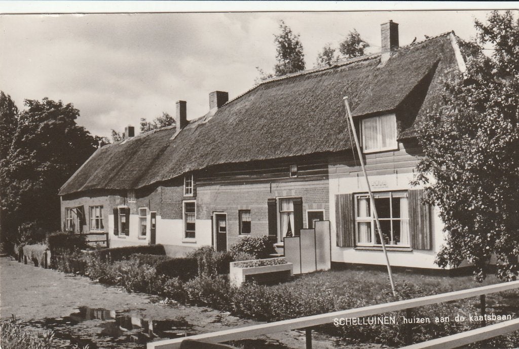 Schelluinen, Verzenden, 1940 tot 1960