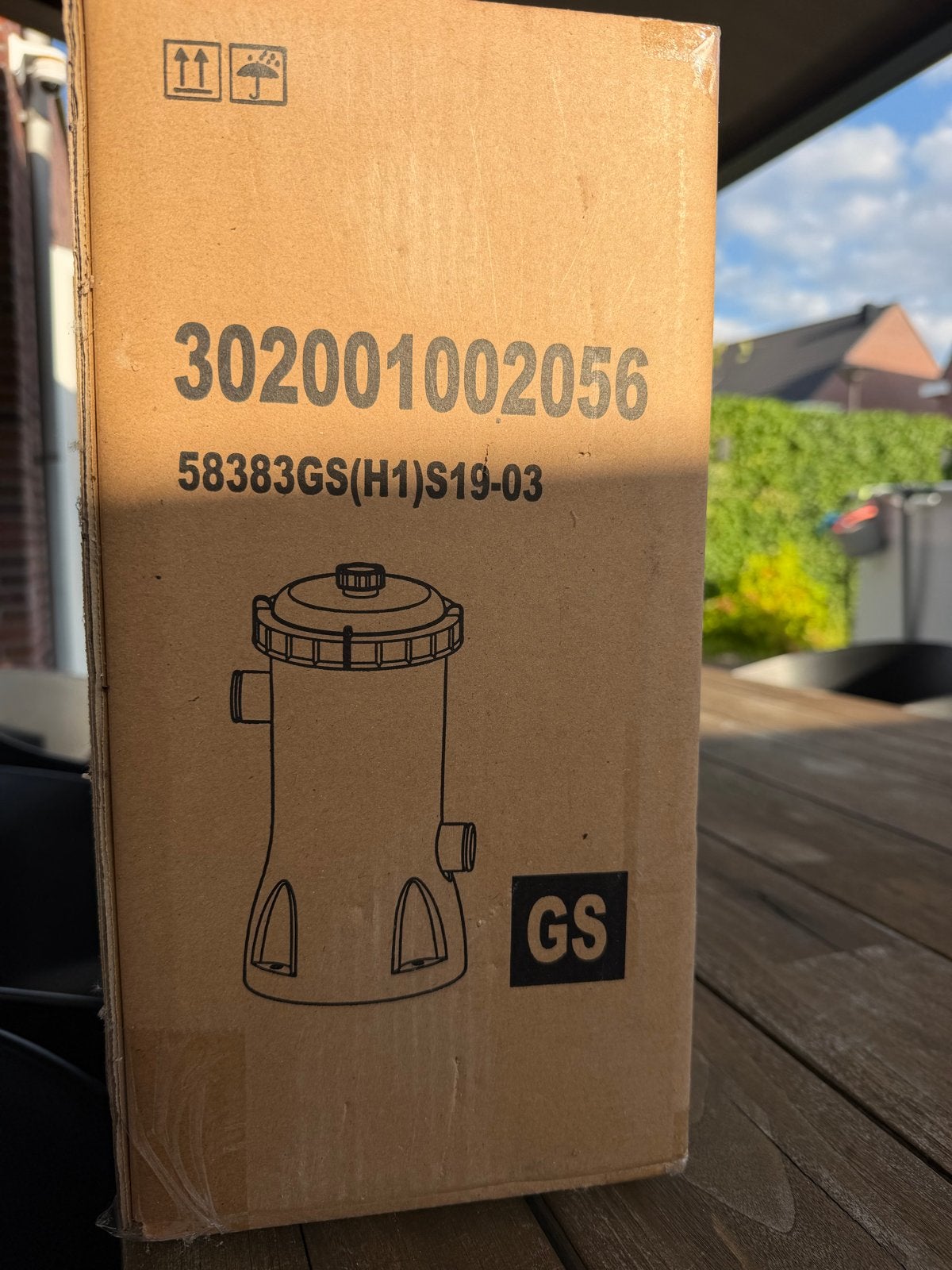 Nieuwe zwembadpomp 58383GS(H1) - Nooit gebruikt, Ophalen of Verzenden, Nieuw, Zwembadpomp