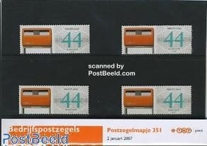Postzegelmapje 2 januari 2007., Postzegels en Munten, Ophalen of Verzenden, Na 1940, Postfris