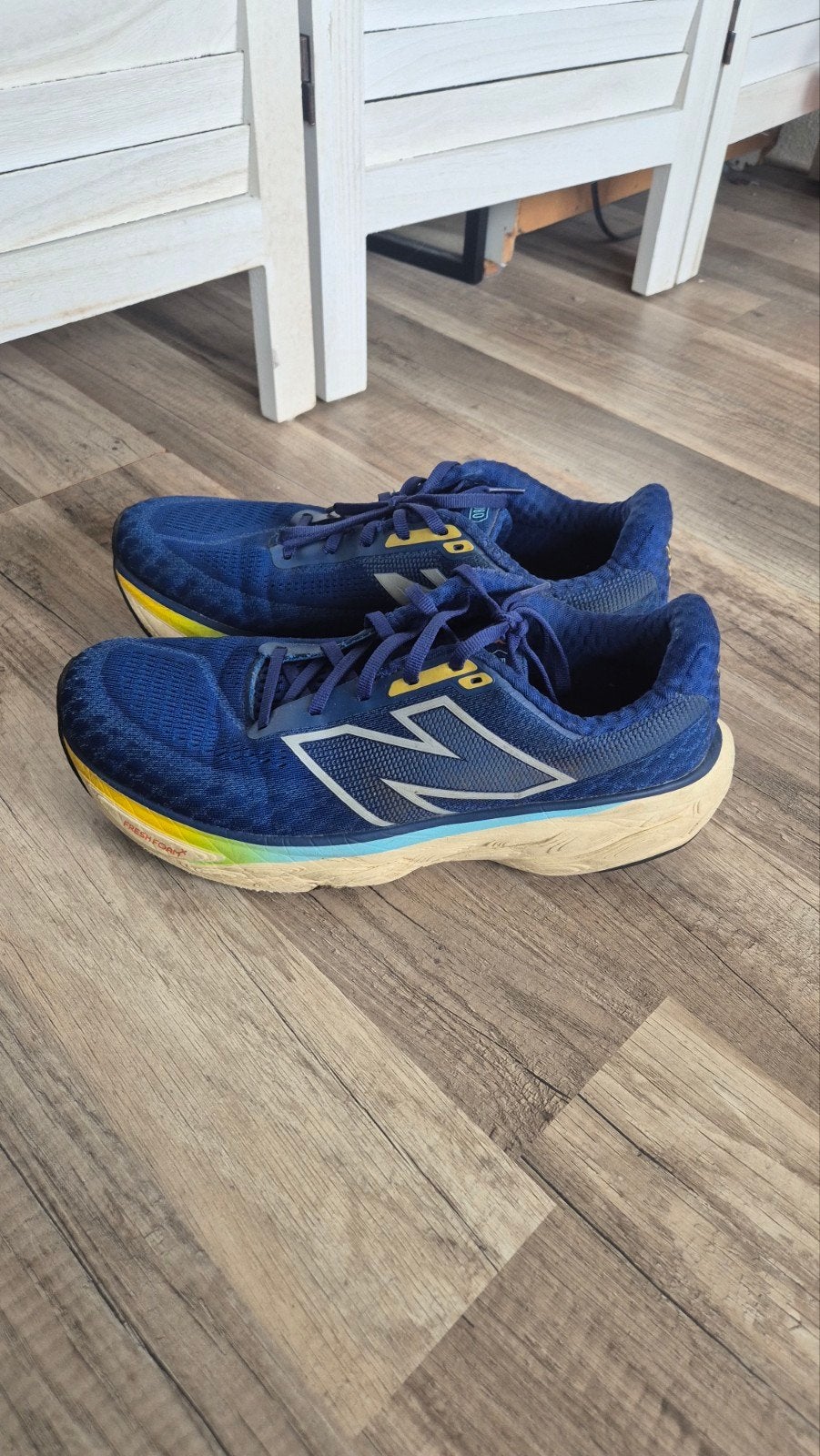 New Balance 1080 hardloopschoenen - Maat 43 (M), New Balance, Blauw, Overige maten, Ophalen of Verzenden