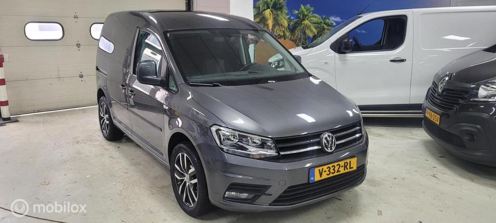 Volkswagen Caddy 2.0 TDI L1H1 Airco Cruise Navi, Auto's, Bestelauto's, 1378 kg, Gebruikt, 4 cilinders, Volkswagen