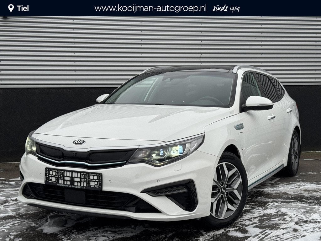 Kia Optima Sportswagon 2.0 GDI PHEV ExecutiveLine Schuif/kan, Auto's, Kia, Bedrijf, Te koop, Optima Sportswagon, 360° camera, ABS