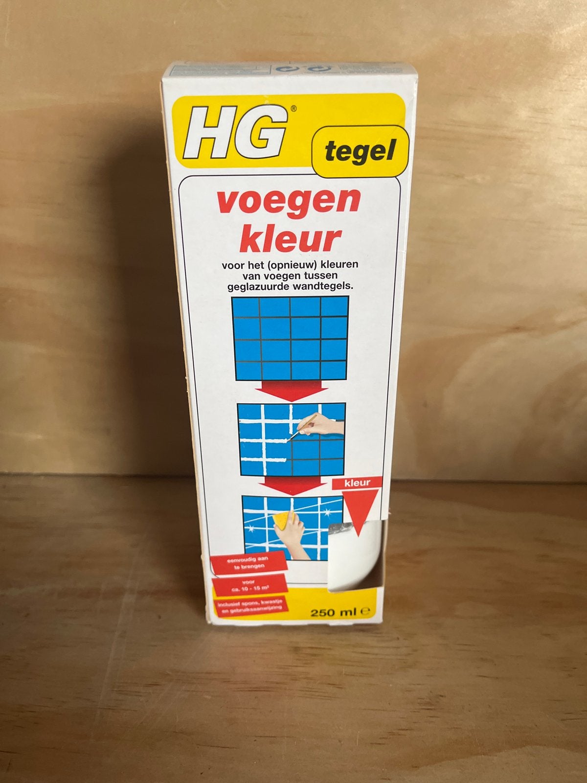 HG Tegel Voegenkleur - Voor geglazuurde wandtegels, Ophalen, Overige materialen, Overige typen, Nieuw