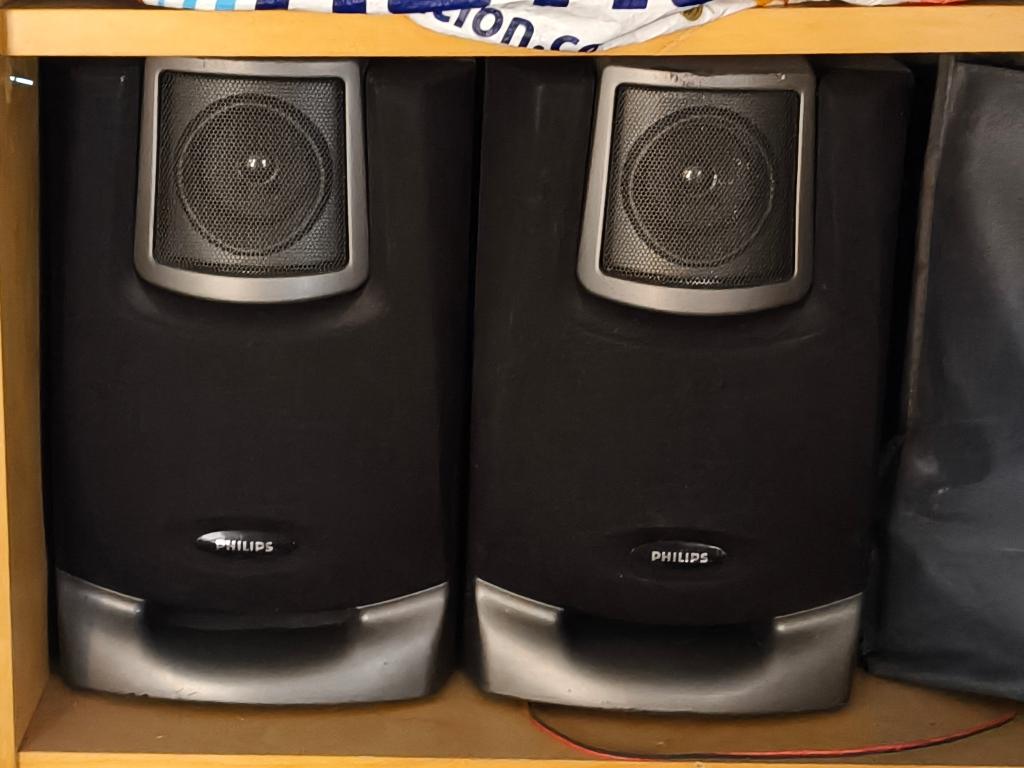 Boxen, Ophalen, Philips, Gebruikt, 120 watt of meer