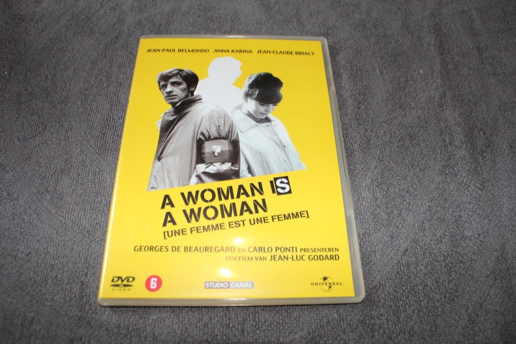 DVD A woman is a Woman, Gebruikt, Drama, Nederlands, Frankrijk