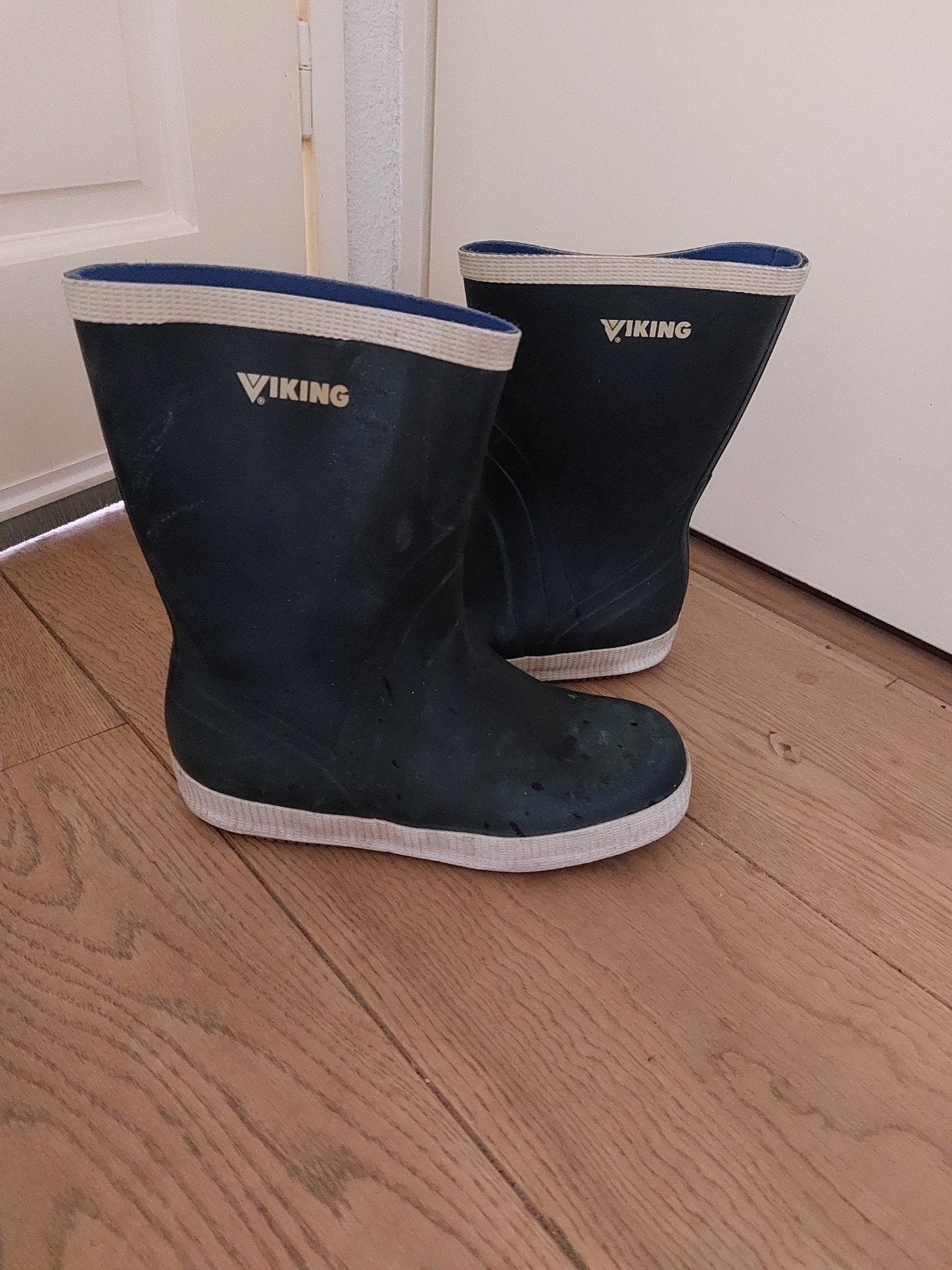 Viking bootlaarzen - donkerblauw maat 37, Watersport en Boten, Ophalen of Verzenden, Gebruikt