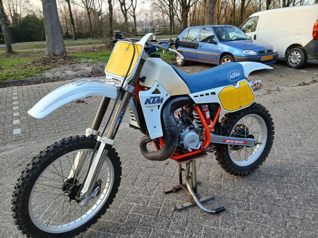 KTM 250 1985  dirtbike Classic cross grasbaan collector, Motoren, Motoren | KTM, KTM, Bedrijf, Crossmotor, Info@ktm.com