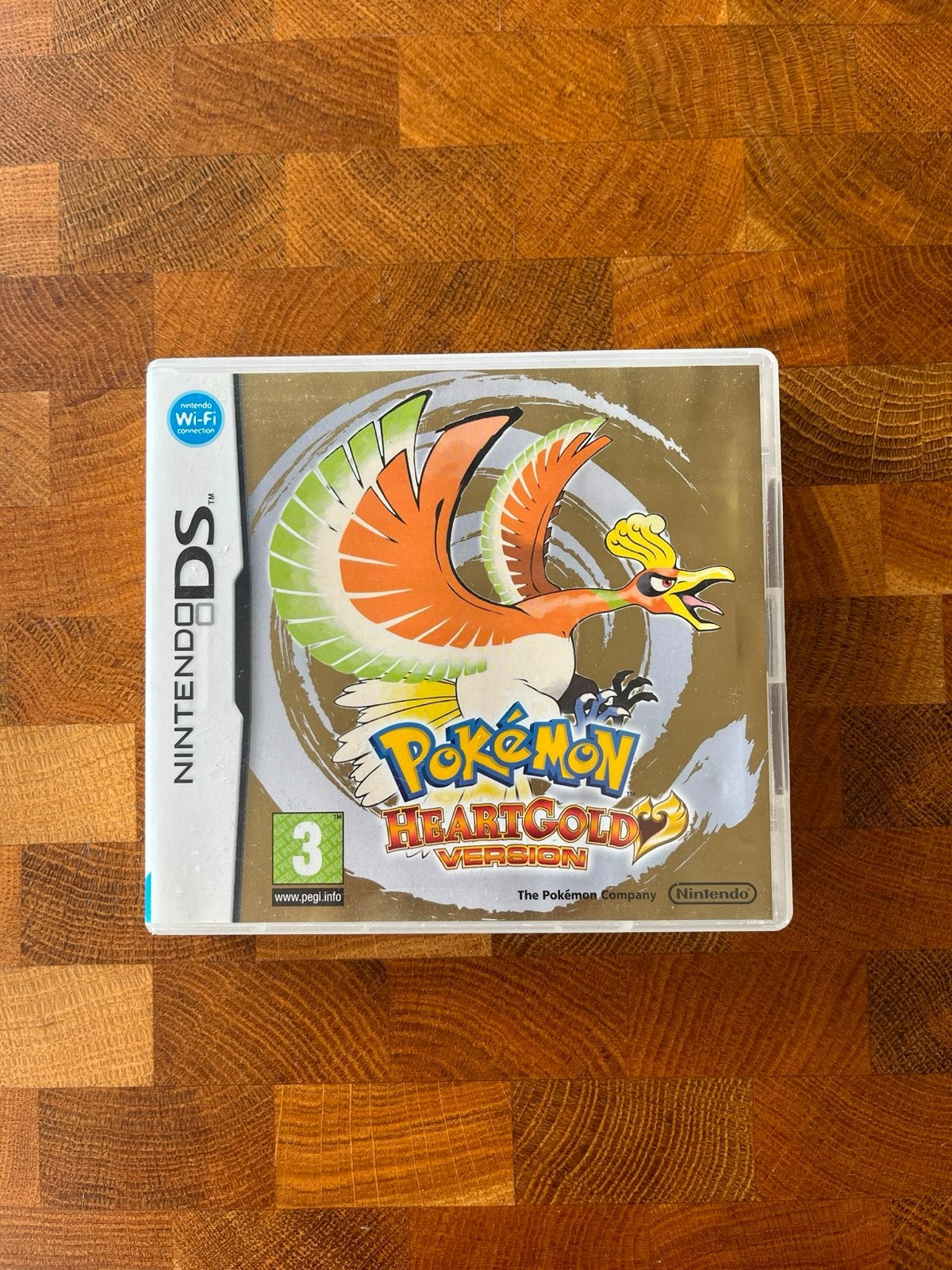 Pokémon HeartGold Version Inc Pokéwalker - Nintendo DS, Spelcomputers en Games, 1 speler, Ophalen of Verzenden, Zo goed als nieuw
