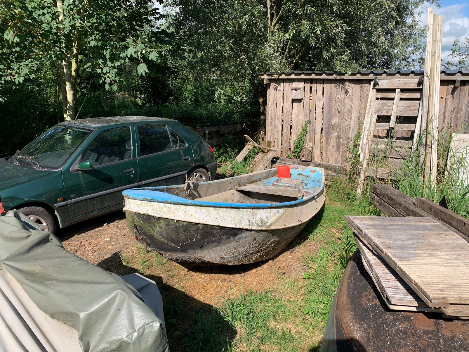 Diverse boot accessoires fenders grachtenboot opknappers, Watersport en Boten, Ophalen of Verzenden, Gebruikt, Overige typen