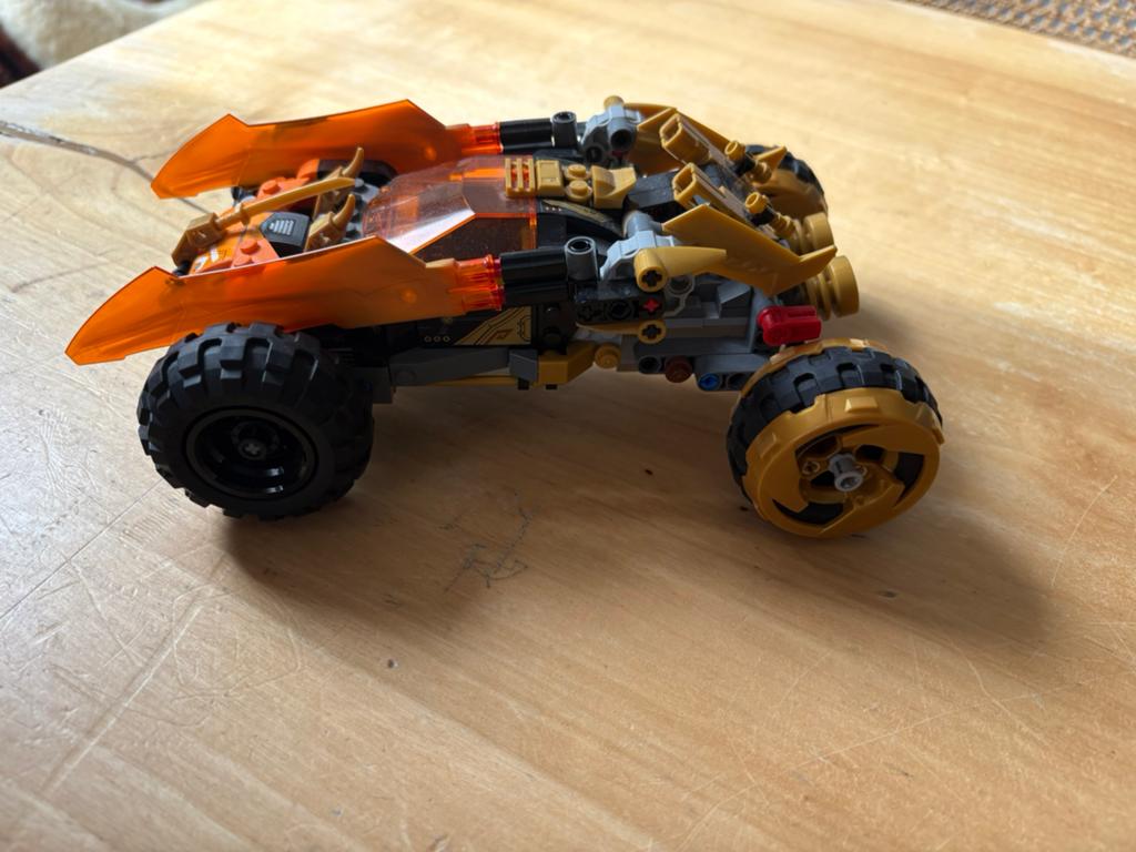 Auto ninjago compleet te koop 71769, Ophalen of Verzenden
