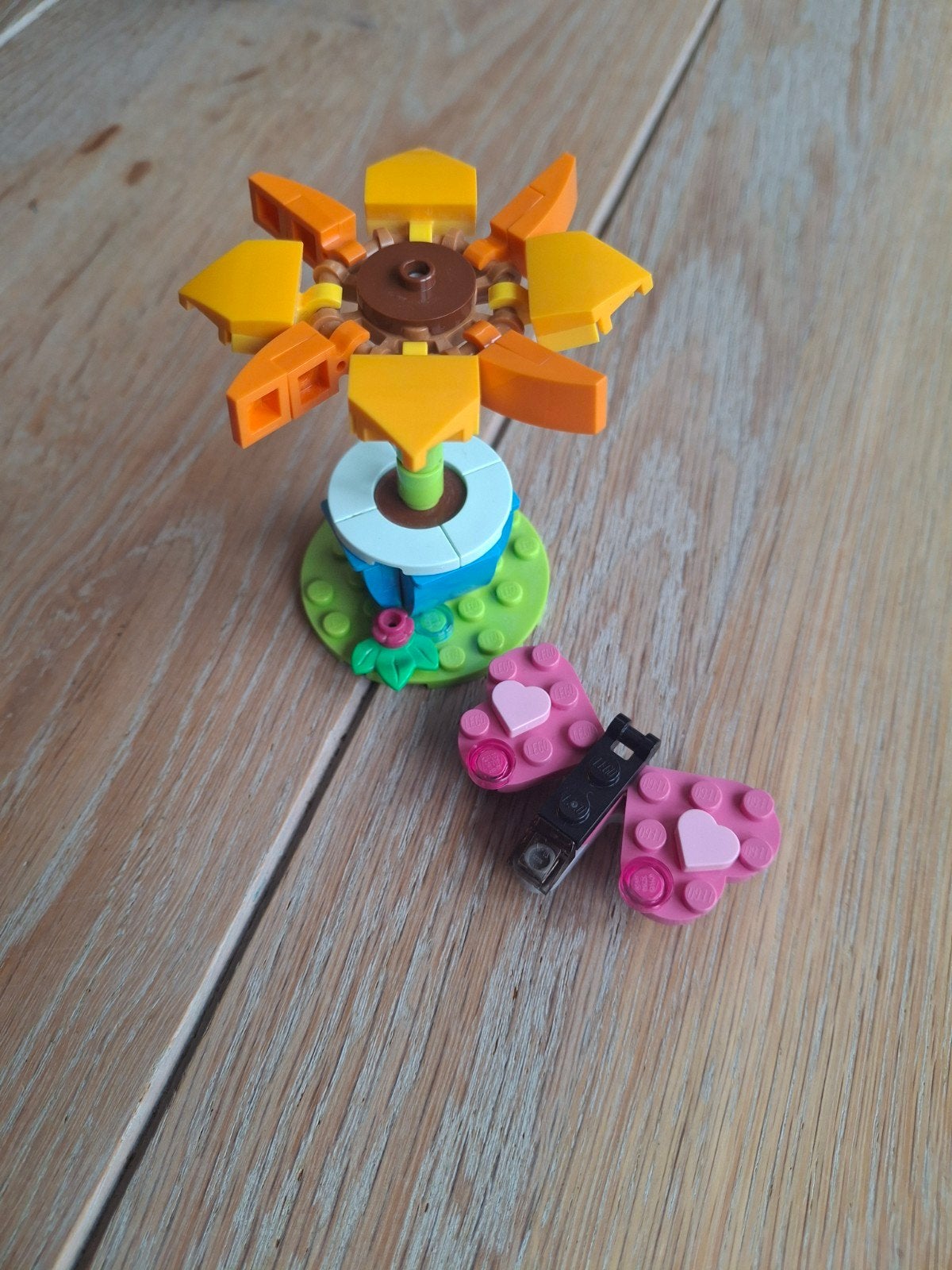 Lego 30417 Bloem en Vlinder, Kinderen en Baby's, Gebruikt, Lego, Friends, Ophalen of Verzenden