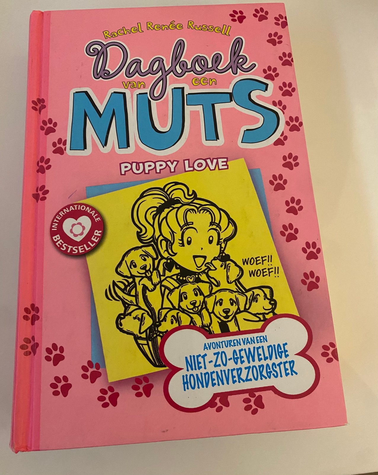 Dagboek van een muts, Boeken, Ophalen of Verzenden, Zo goed als nieuw