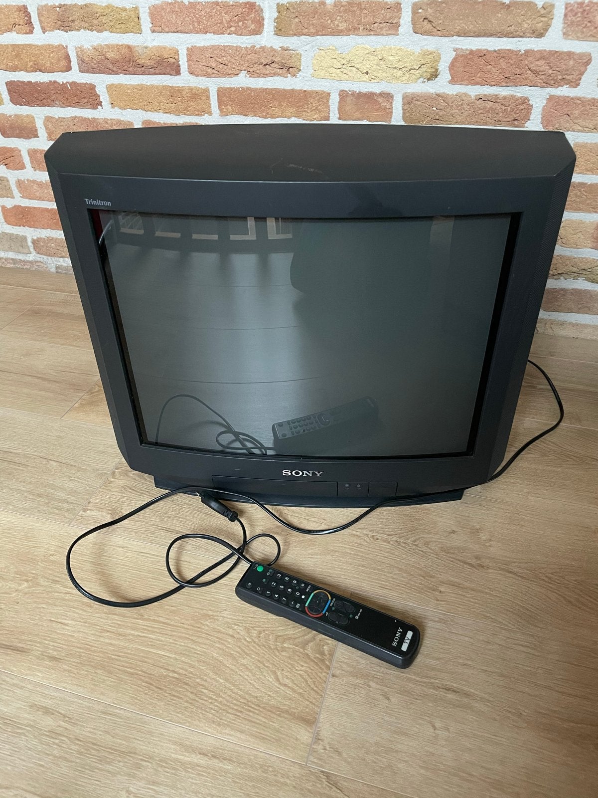 Sony Trinitron KV-21X5D CRT TV met afstandsbediening, Ophalen, Gebruikt, 50 Hz, HD Ready (720p)
