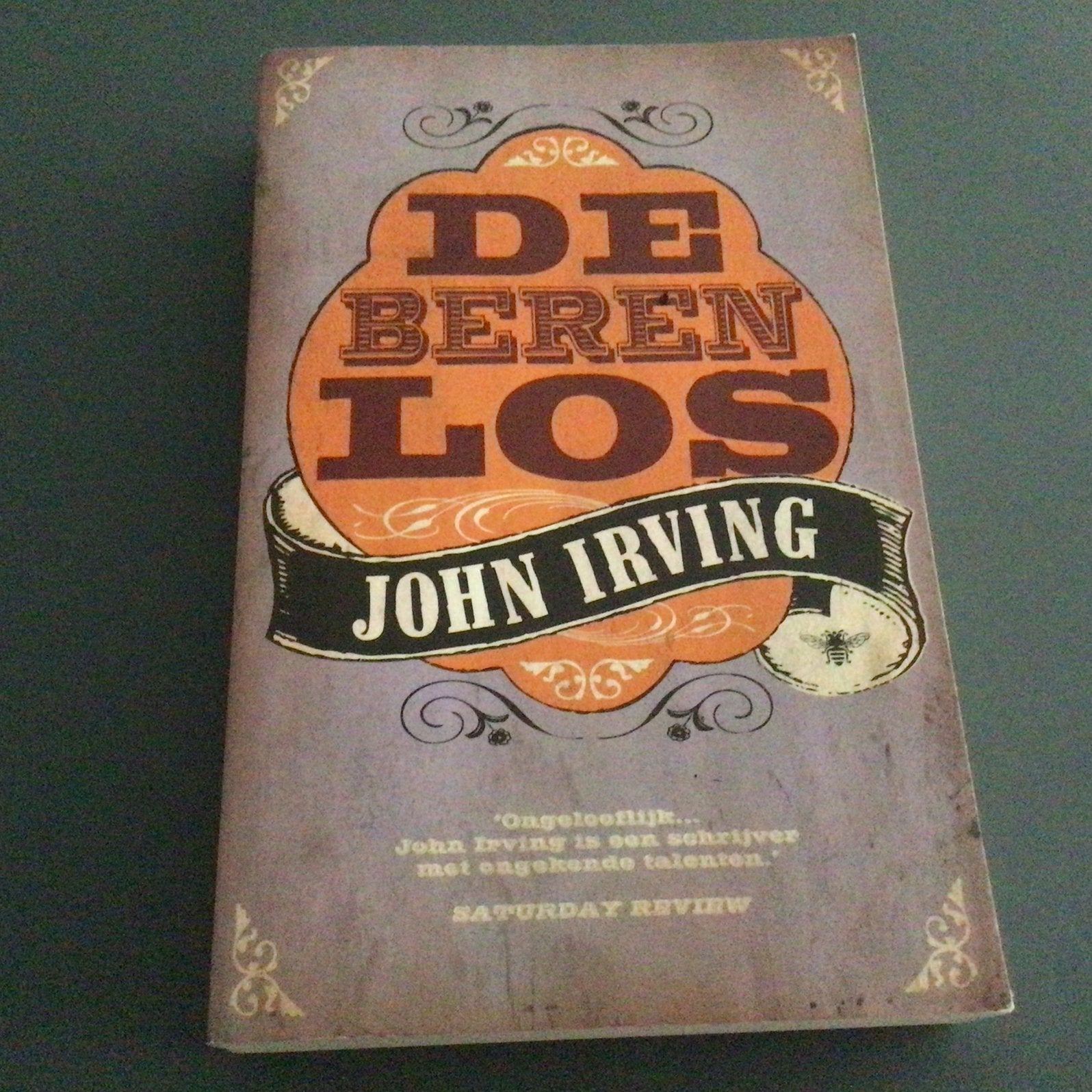 John Irving - Beren los, Gelezen, Amerika, John Irving, Ophalen of Verzenden