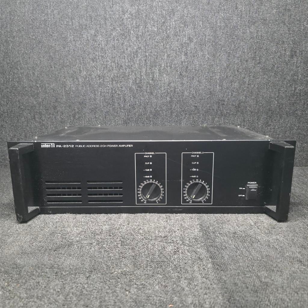 INTERM PA-2312   versterker, Audio, Tv en Foto, Luidsprekers, Overige merken, Gebruikt, Overige typen, Ophalen of Verzenden