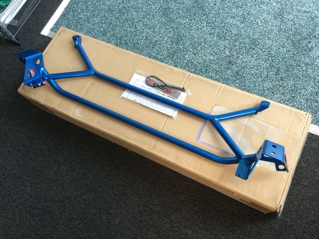 Cusco Front Member Brace - Mitsubishi Evo Evolution 7 8 9, Auto diversen, Ophalen of Verzenden