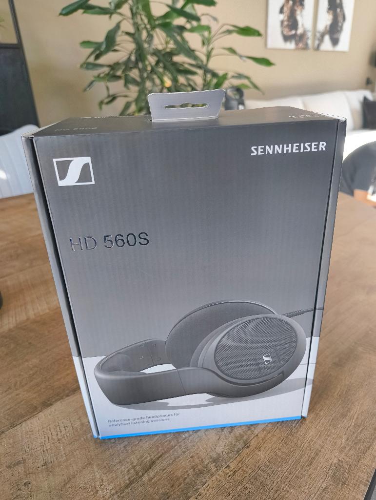 Sennheiser HD 560S koptelefoon, Audio, Tv en Foto, Koptelefoons, Ophalen, Nieuw, Over oor (circumaural), Sennheiser