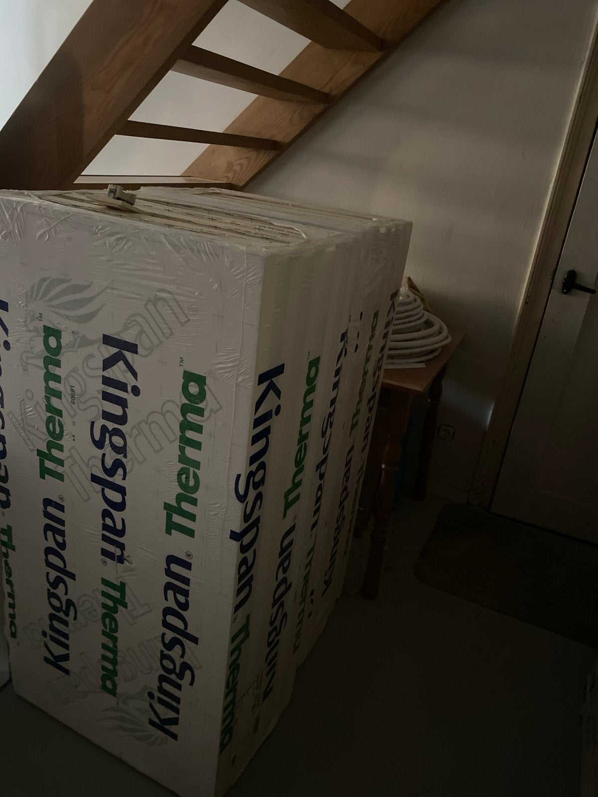 4 pakken Kingspan Therma isolatieplaten - PIR hardschuim, Ophalen, 10 tot 15 m², Nieuw, Hardschuim (Pir)