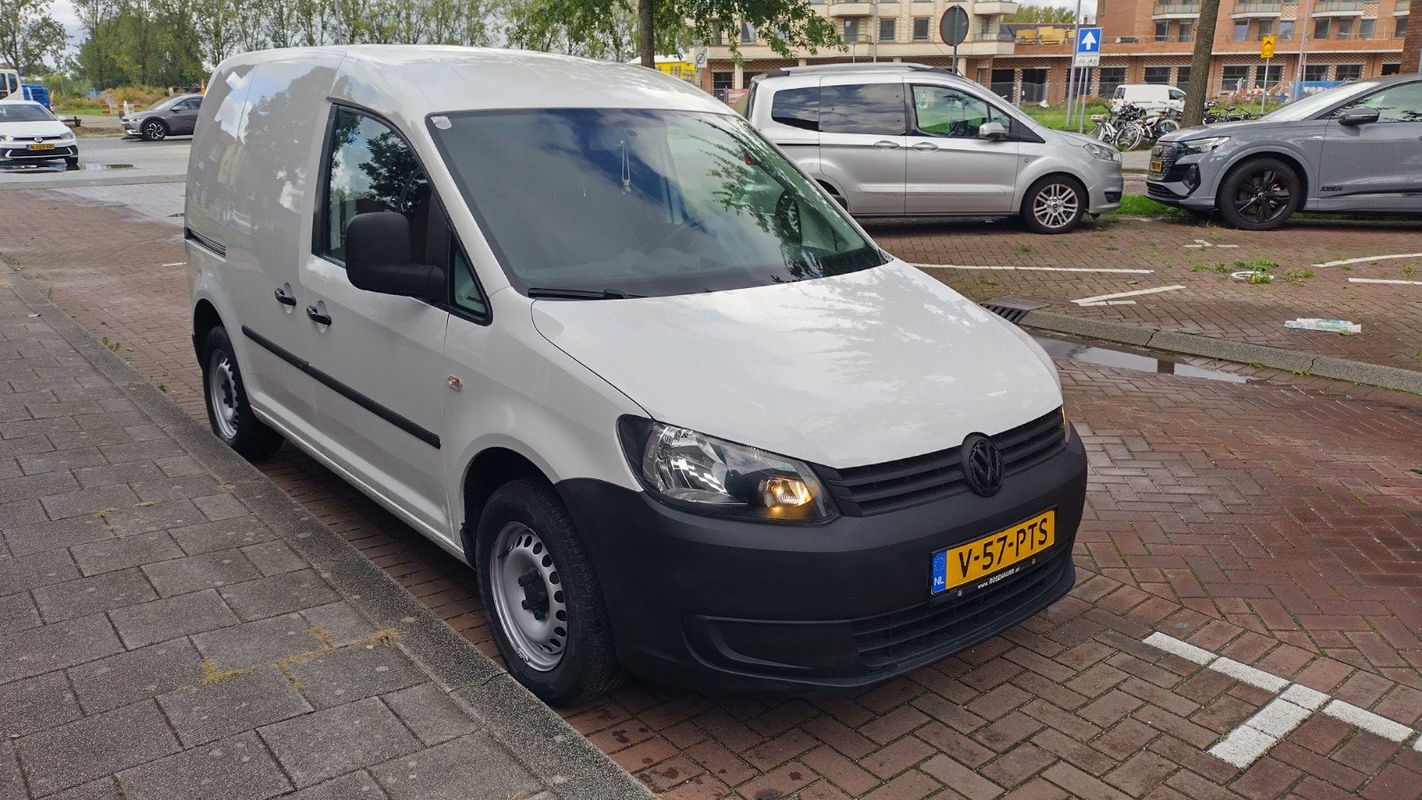 Volkswagen Caddy bestel 1.2 TSI benzine 2014 airco/APK, Auto's, Voorwielaandrijving, Dealer onderhouden, Stof, Electronic Stability Program (ESP)