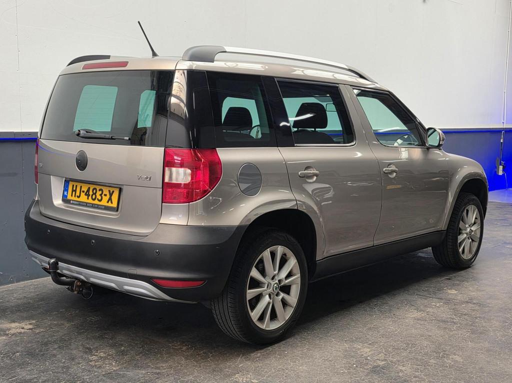 Skoda Yeti 1.4 TSI Greentech Comfort | Trekhaak | Airco | Cr, Voorwielaandrijving, Euro 5, Gebruikt, 4 cilinders