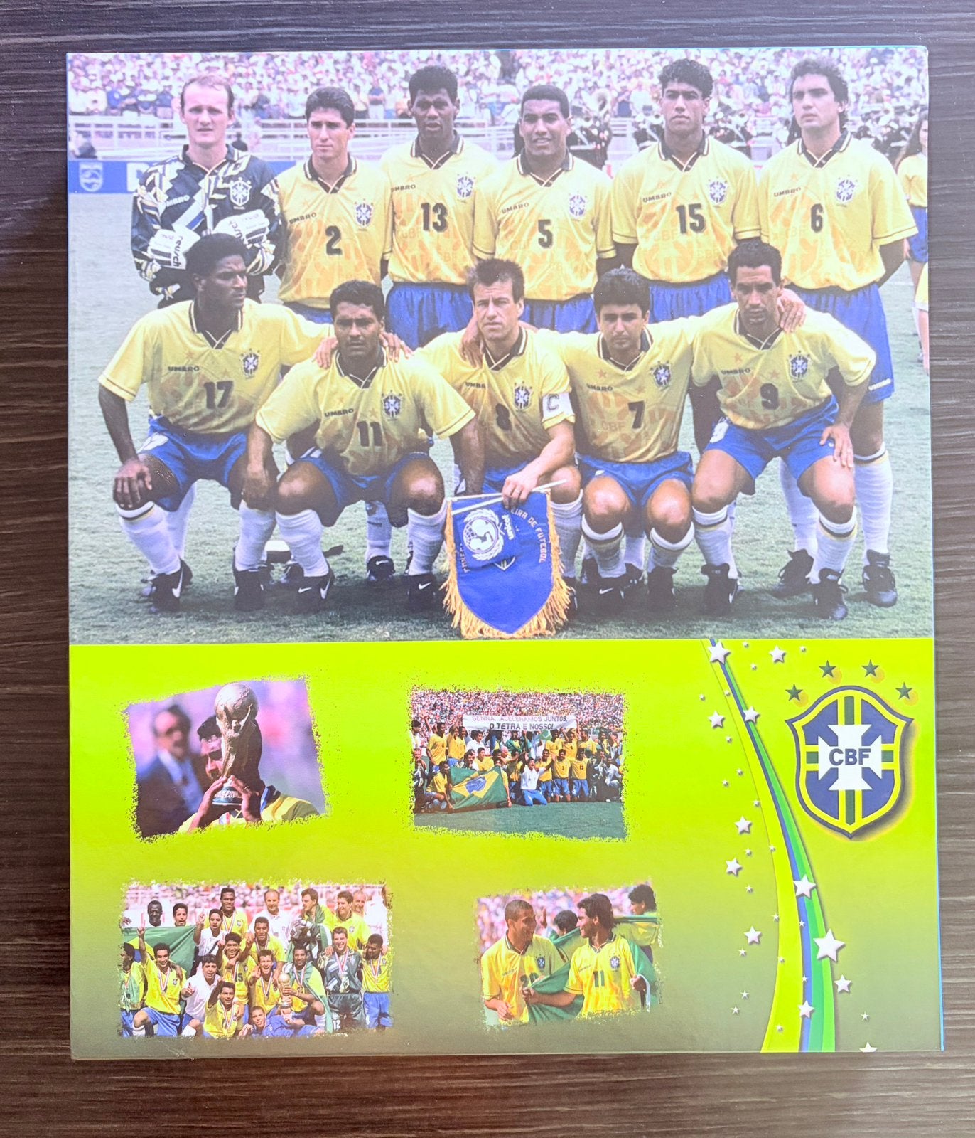 Box Panini World Cup USA 1994 Compleet + Album, Ophalen of Verzenden, Zo goed als nieuw, Meerdere stickers