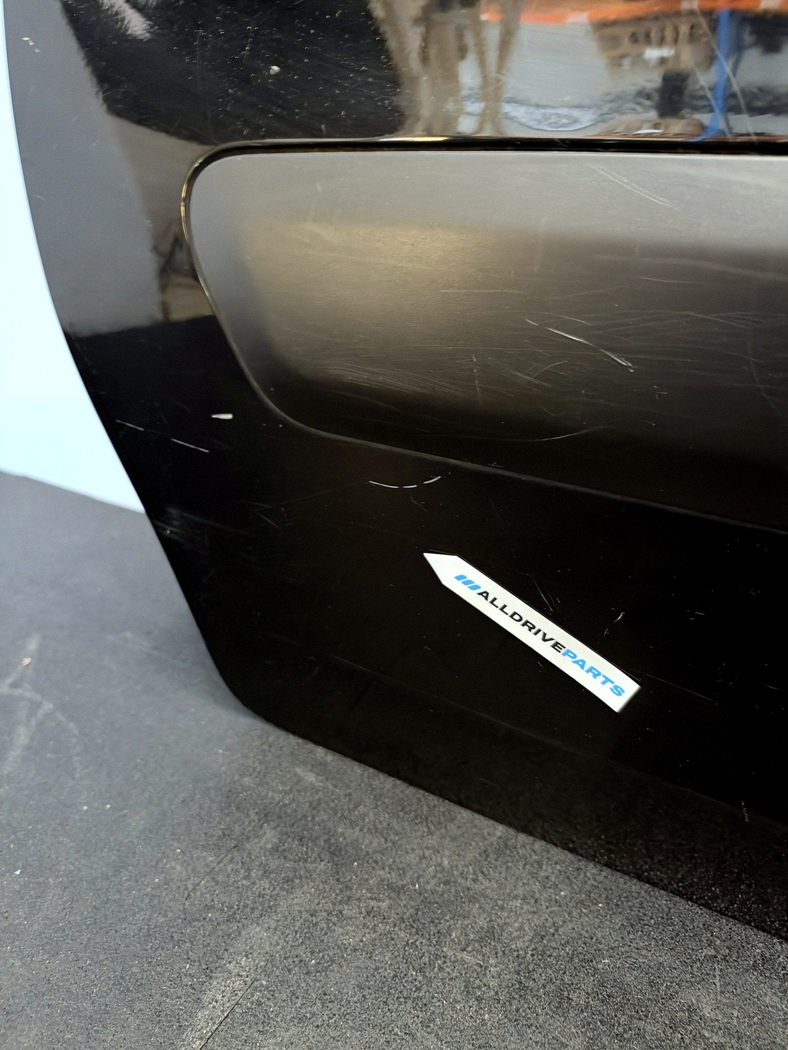 Peugeot Partner schuifdeur rechts zwart EXY 9008S2, Gebruikt, -, Deur, -