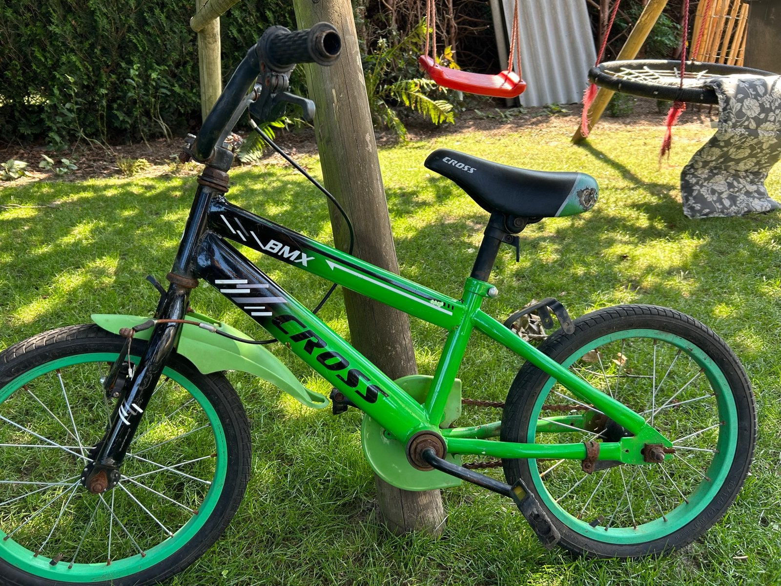 BMX Cross Opknapper, Ophalen, Staal, Velgrem, V-brakes