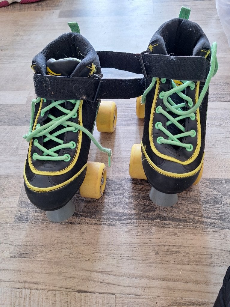 Rolschaatsen, Ophalen, Gebruikt, Kinderen