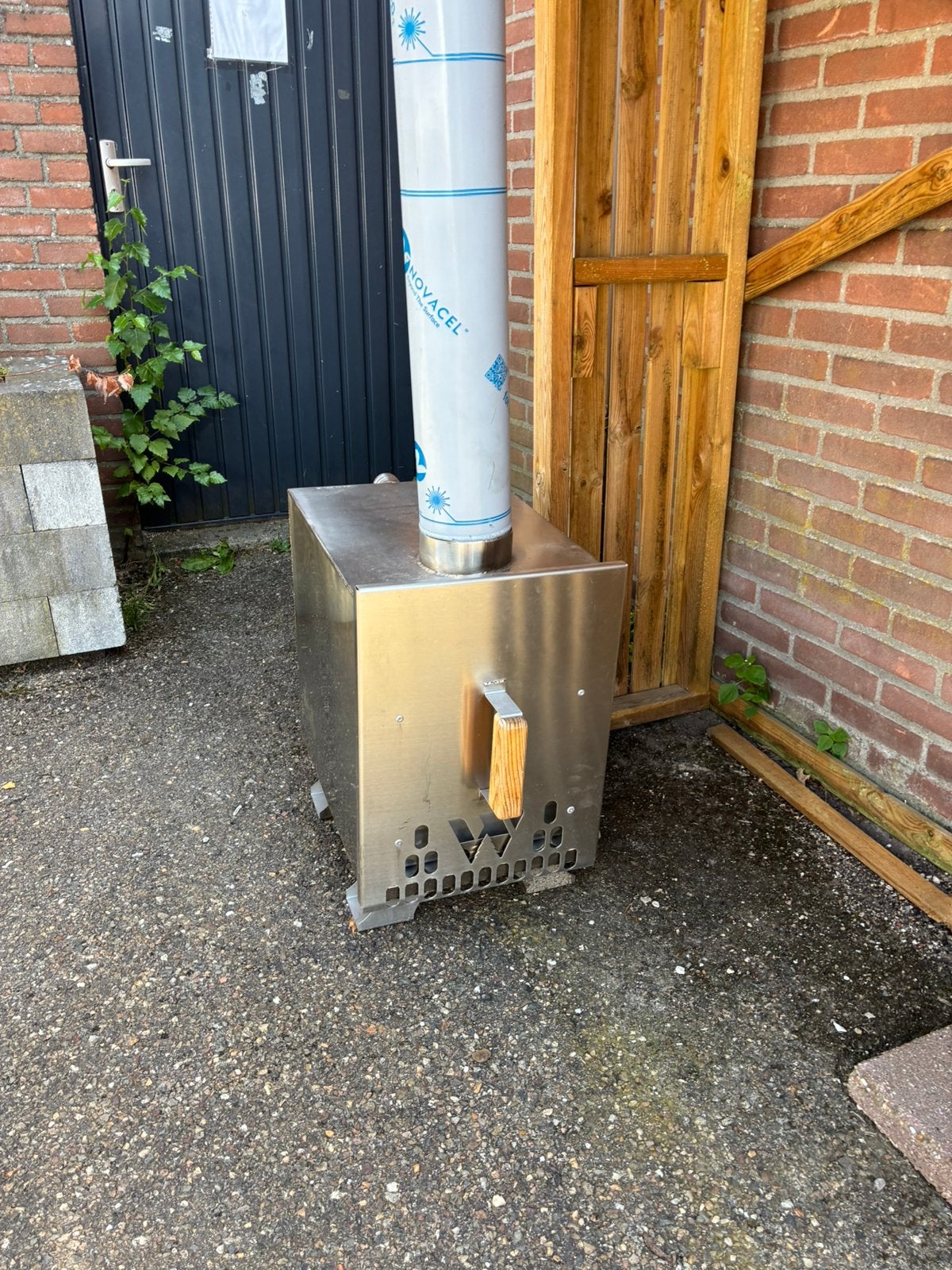 Zwembad - hottub kachek - externe - welvaere - rvs, Tuin en Terras, Ophalen, 7921AE, Fast Fair b.v., Zo goed als nieuw