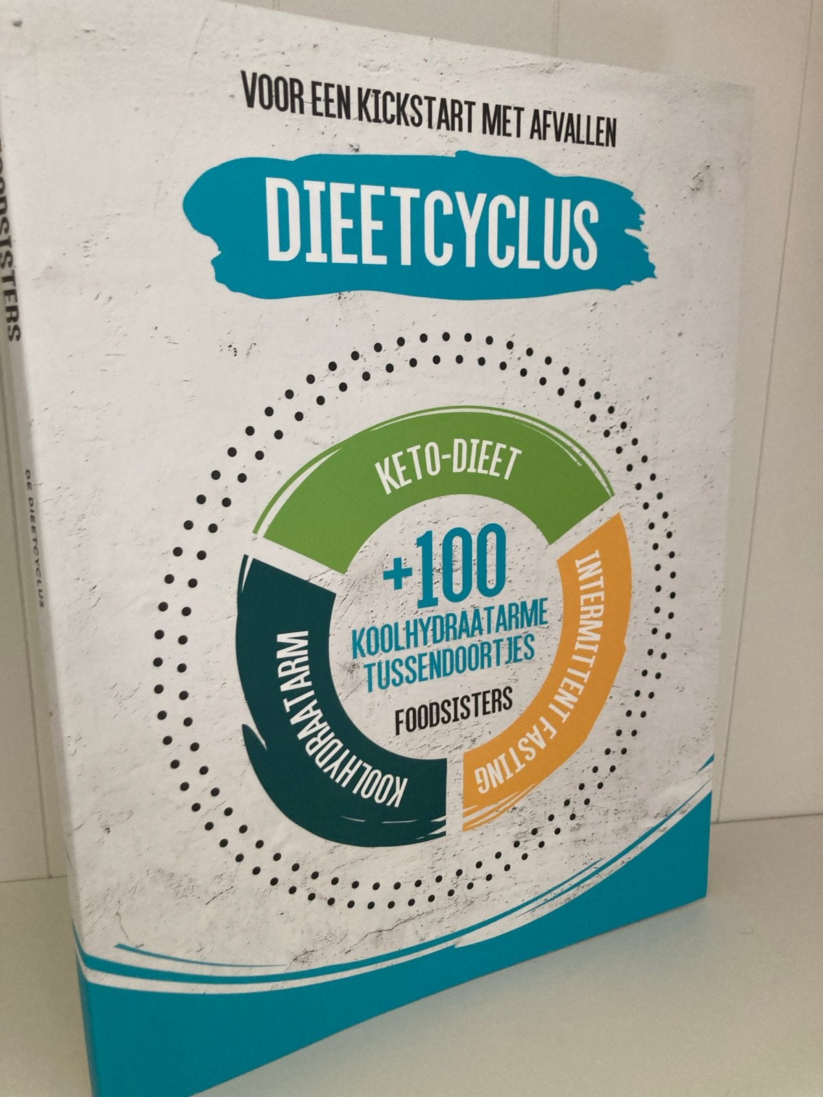 Foodsisters - Keto, Koolhydraatarm, Intermittent Fasting, Ophalen of Verzenden, Zo goed als nieuw, Dieet en Voeding