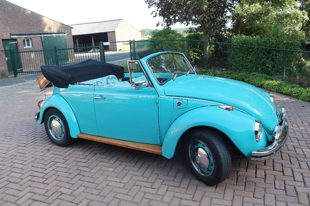 Volkswagen Kever Cabriolet 1968 – 34 jaar in bezit, Auto's, Achterwielaandrijving, Zwart, Overige kleuren, Cabriolet