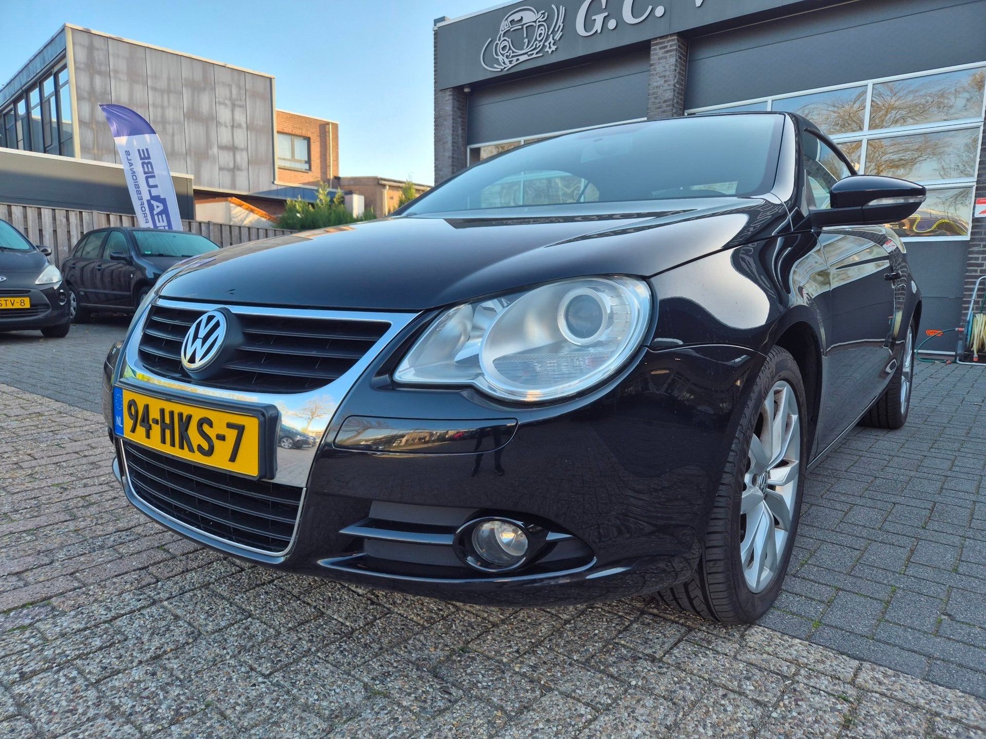 Volkswagen Eos 1.4 TSI, Voorwielaandrijving, 15 km/l, Gebruikt, 4 cilinders