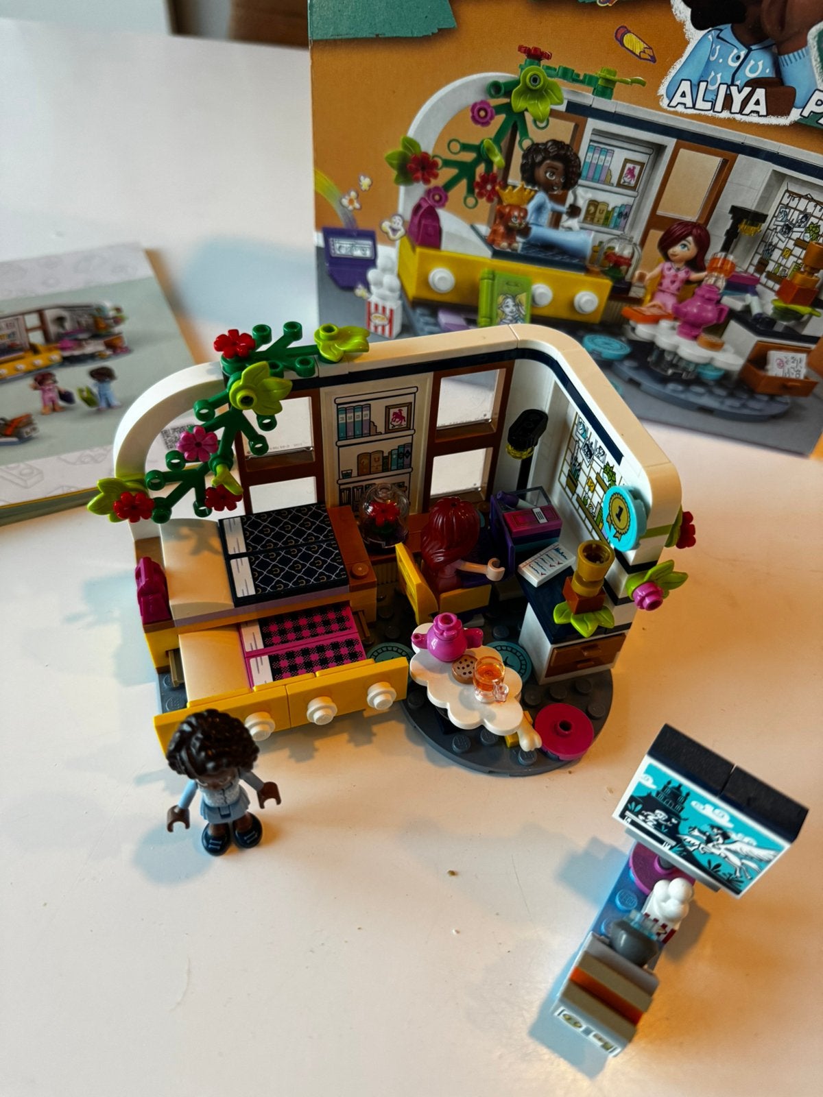 Lego friends Aliya’s kamer 41470, Ophalen, Compleet, Lego, Friends