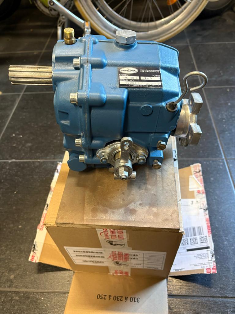 Technodrive TMC 60 keerkoppeling 1:5 verhouding, Watersport en Boten, Ophalen of Verzenden, Gebruikt, Motor en Techniek, Motorboot