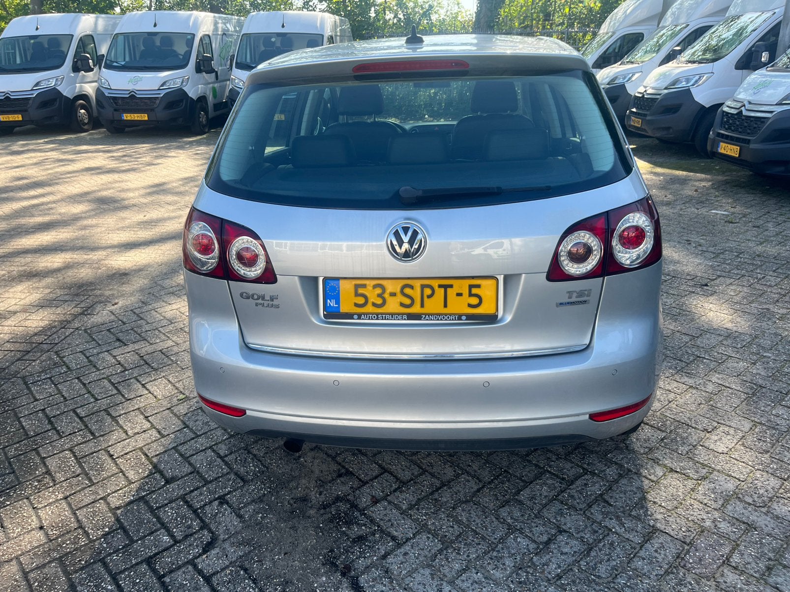 Volkswagen Golf Plus 1.2 TSI 77KW BMT 2011 Grijs, Auto's, 680 kg, 4 cilinders, 1264 kg, Origineel Nederlands