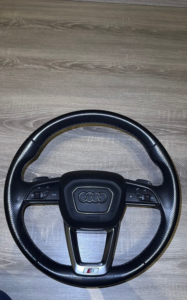 AUDI A3 STUURWIEL S LINE, Ophalen of Verzenden, Audi