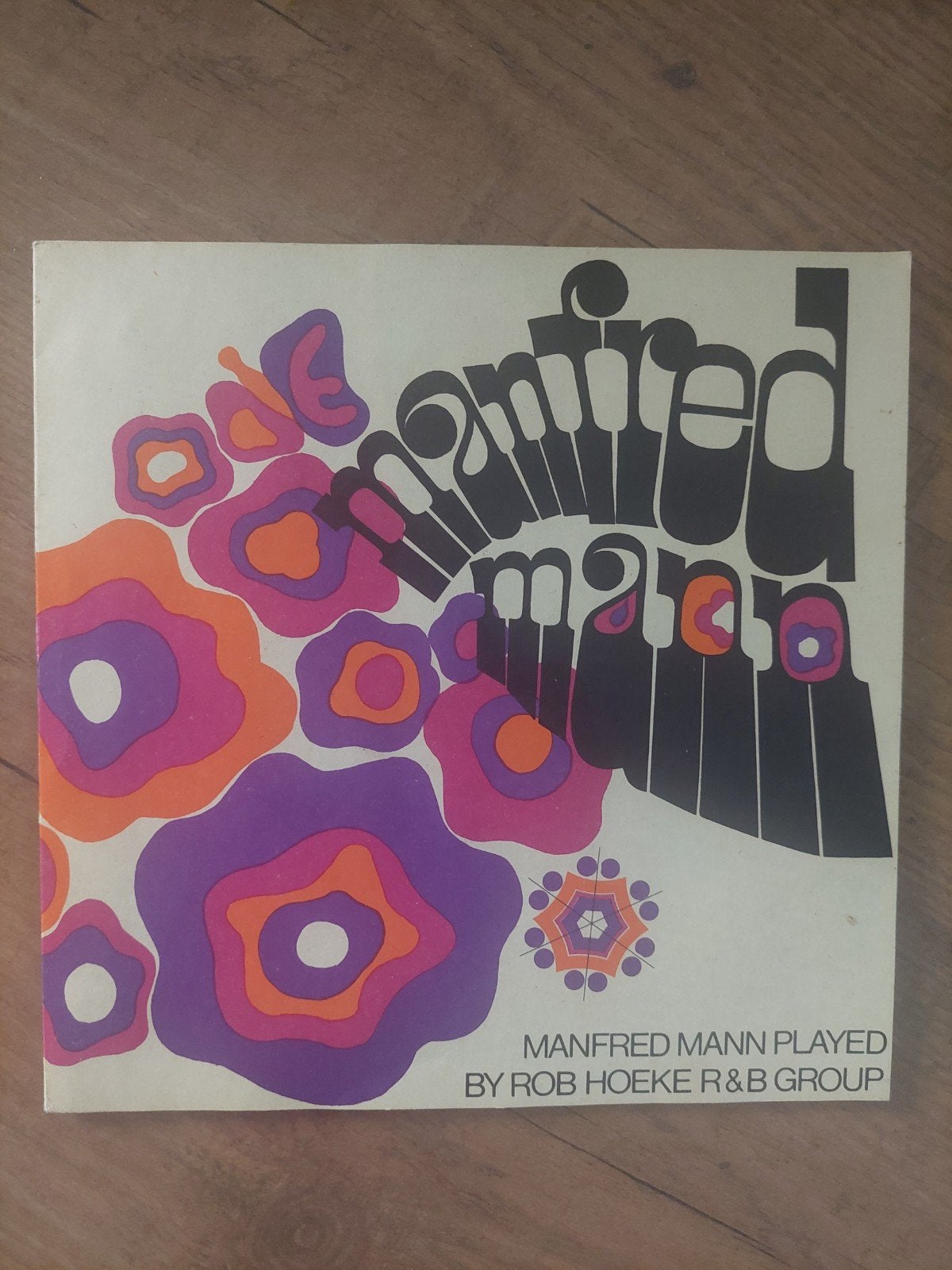 Rob Hoeke's R&B Group - Manfred Mann Played (EP), Cd's en Dvd's, Vinyl Singles, Gebruikt, 7 inch, Ophalen of Verzenden, EP