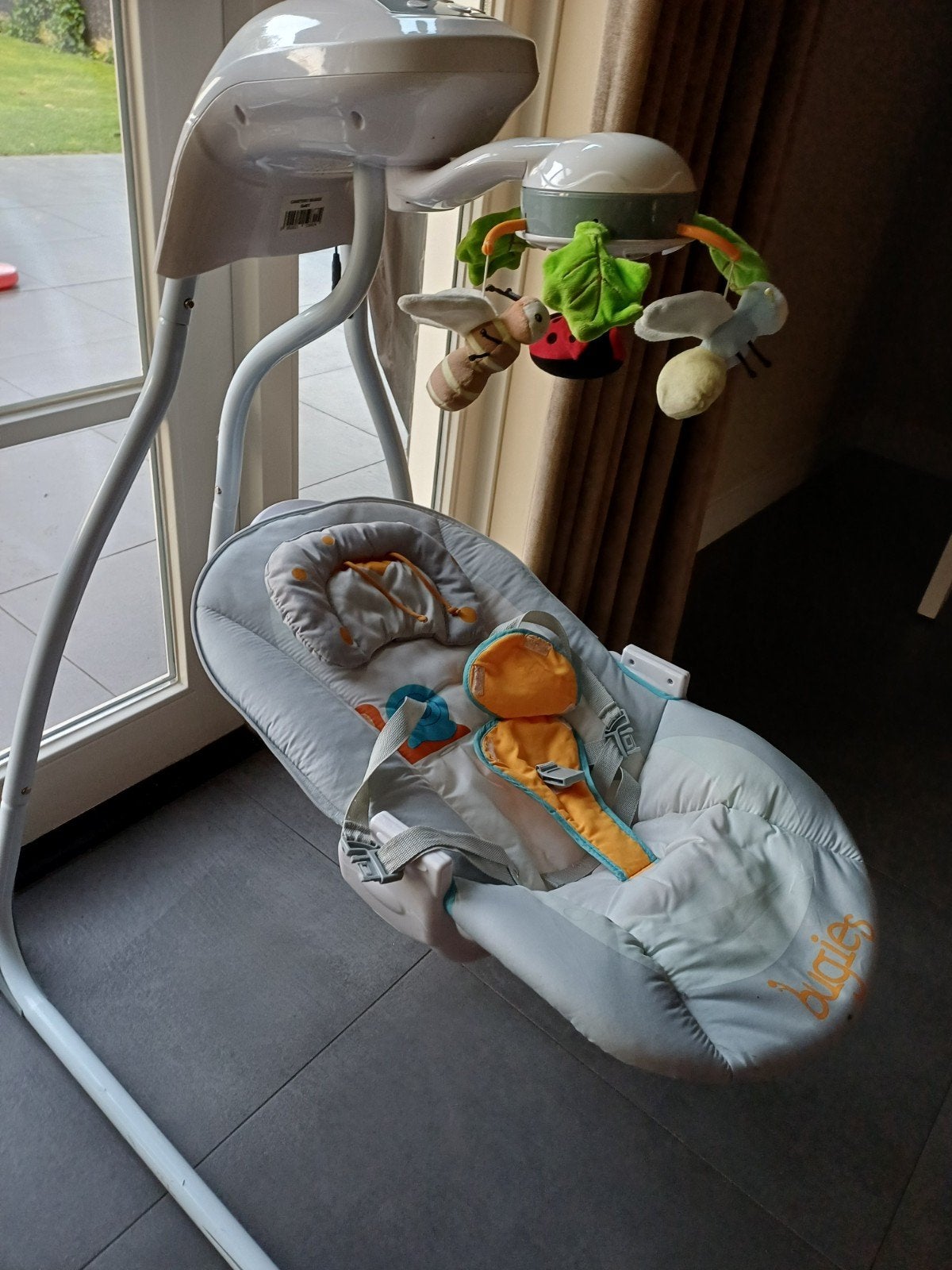 Caretero Bugies Elektrische Kinderstoel - Accu & Kabel, Ophalen