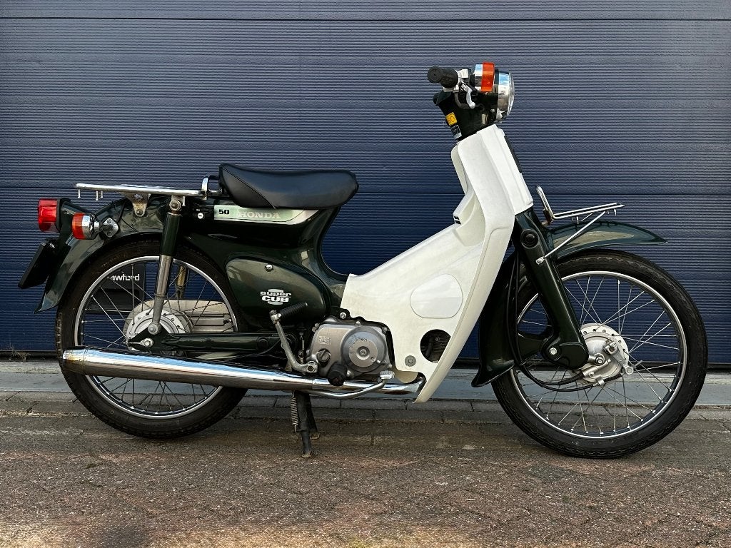 Honda Super Cub 50 Deluxe | 1994 | Rijklaar | NL Kenteken, Fietsen en Brommers, 49 cc, 3 versnellingen, Ophalen, Overige merken