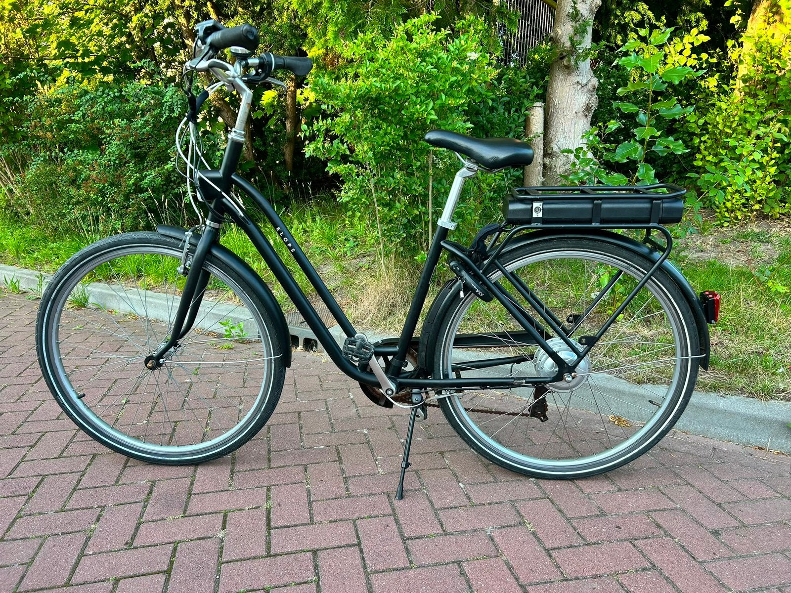 Elektrische damesfiets, Zo goed als nieuw, 47 tot 51 cm, 50 km per accu of meer, Ophalen