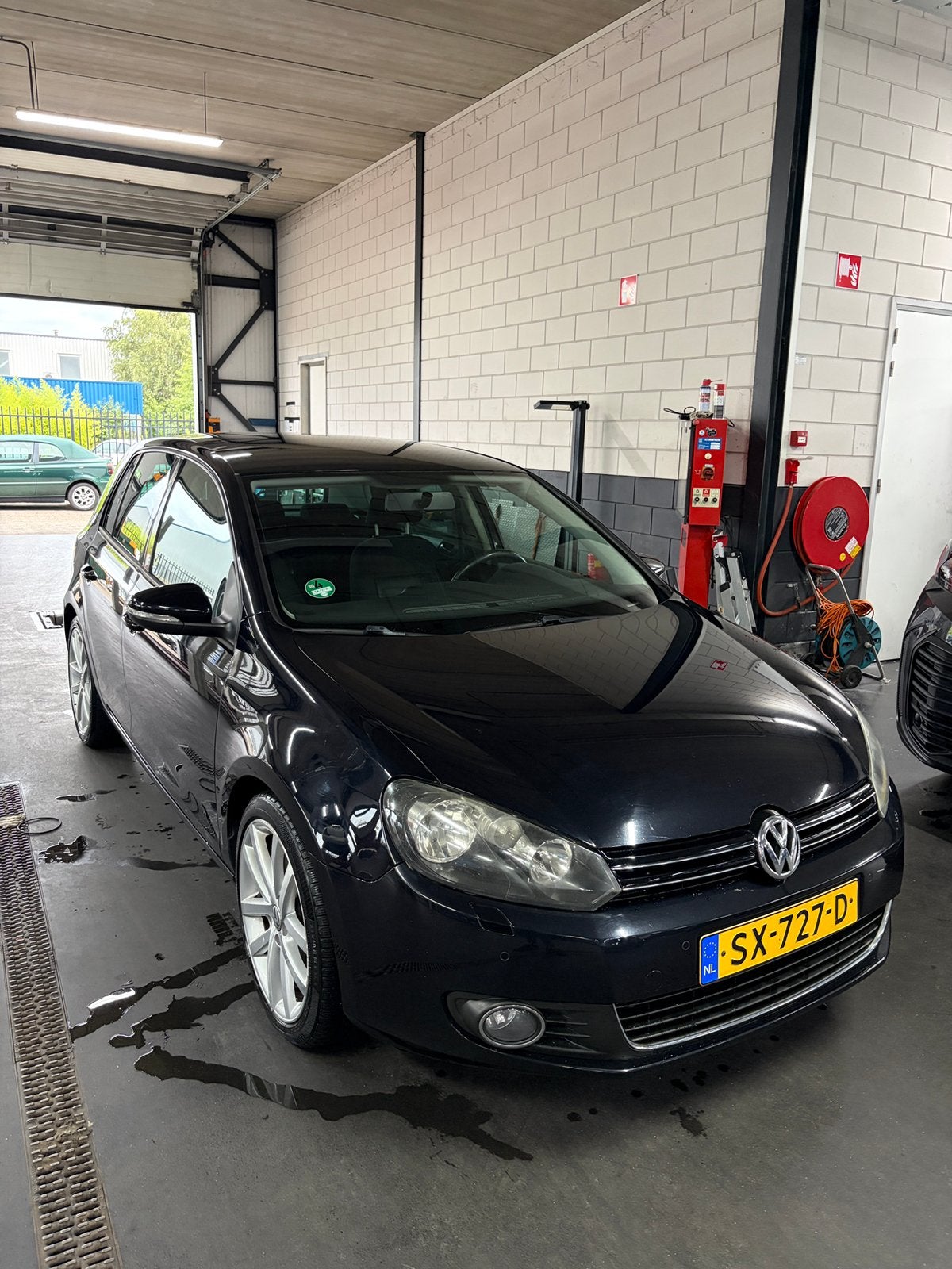 Volkswagen Golf highline 1.4 TSI, Auto's, Voorwielaandrijving, 4 cilinders, Zwart, Handgeschakeld