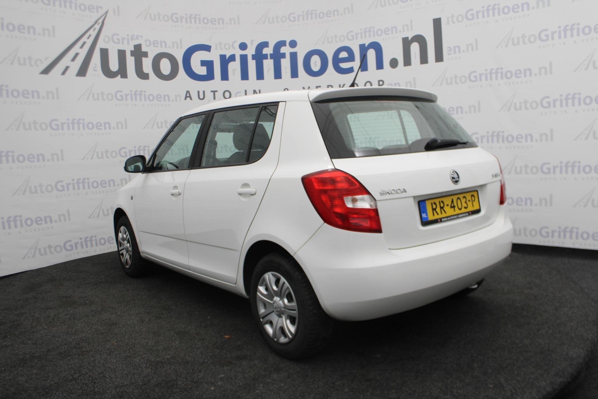 Skoda Fabia 1.2 Active nette hatchback met airco, Auto's, Voorwielaandrijving, Euro 5, Stof, 540 kg