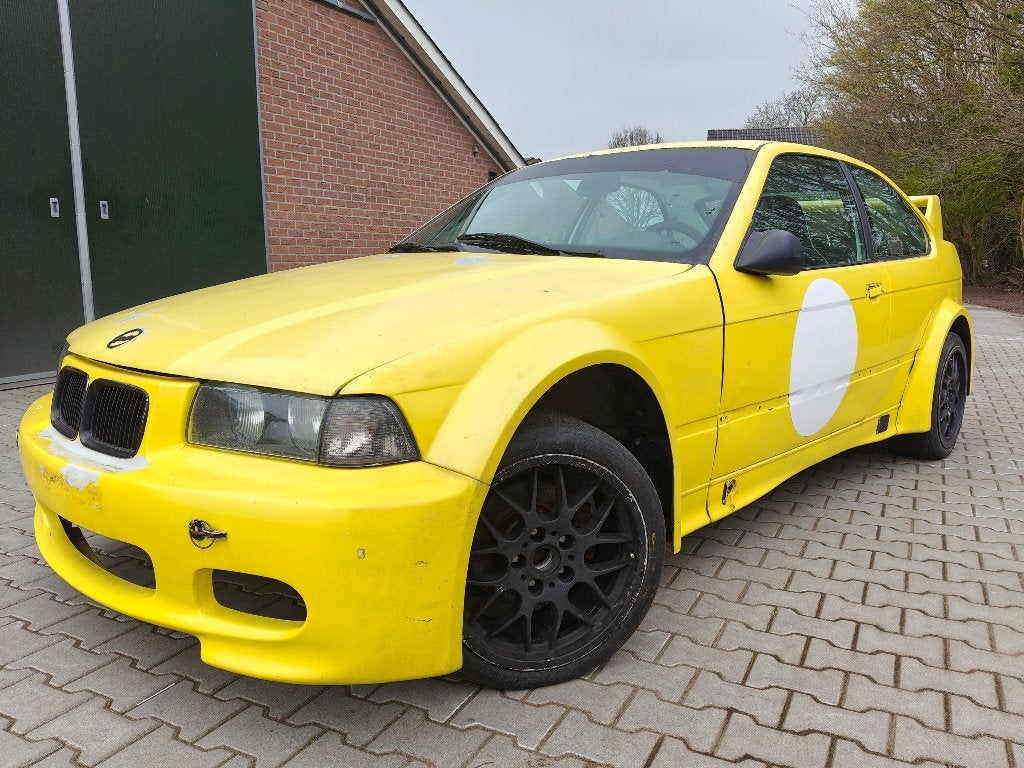 BMW E36 318 TI | F2000 Bodykit | Race | Circuit | Project
