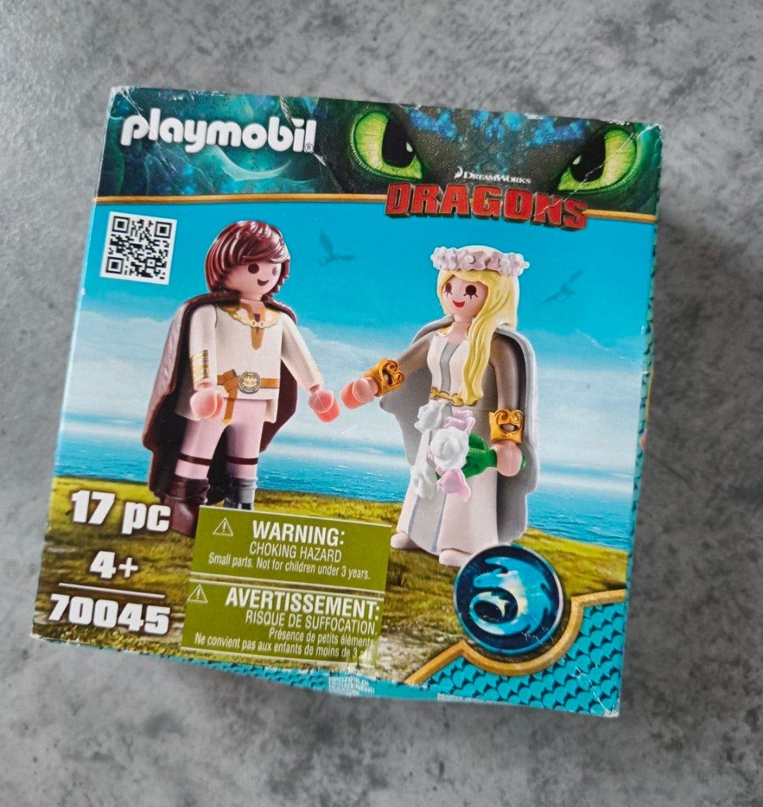 Nieuwe Playmobil Dragons set 70045 - Ongeopend, Kinderen en Baby's, Speelgoed | Playmobil, Complete set, Nieuw, Ophalen of Verzenden