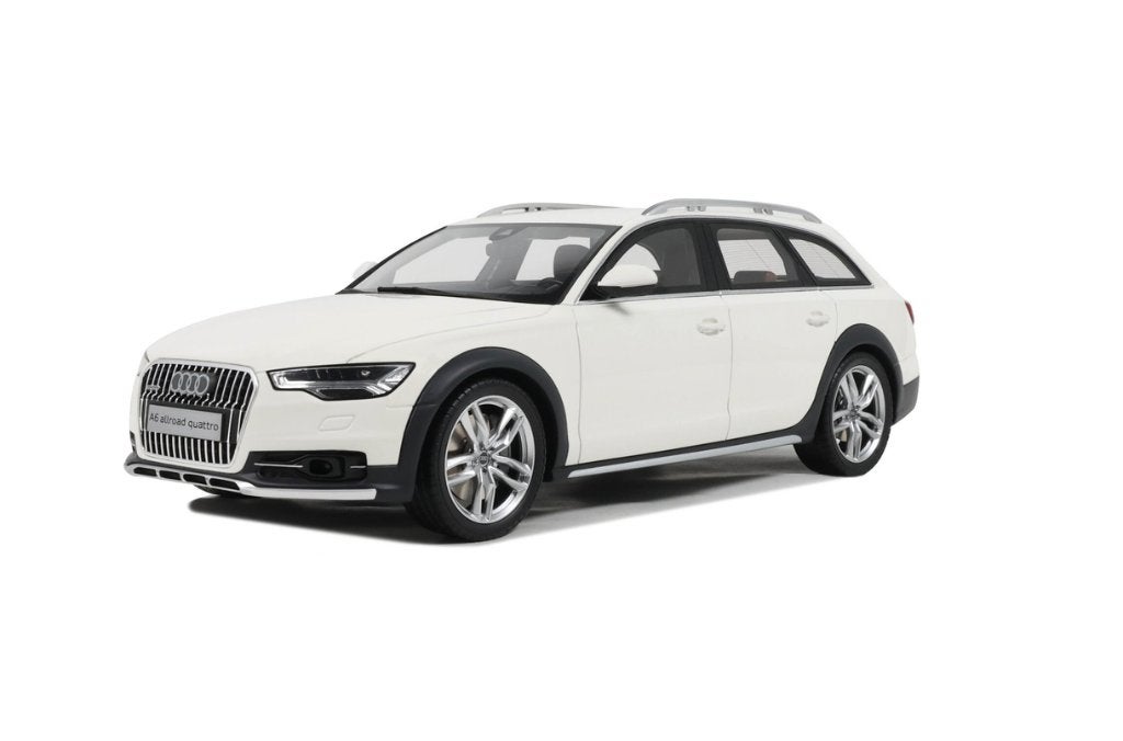 AUDI C7 ALL ROAD IBIS WIT 2015 schaal 1/18 OTTO ref. OT1286