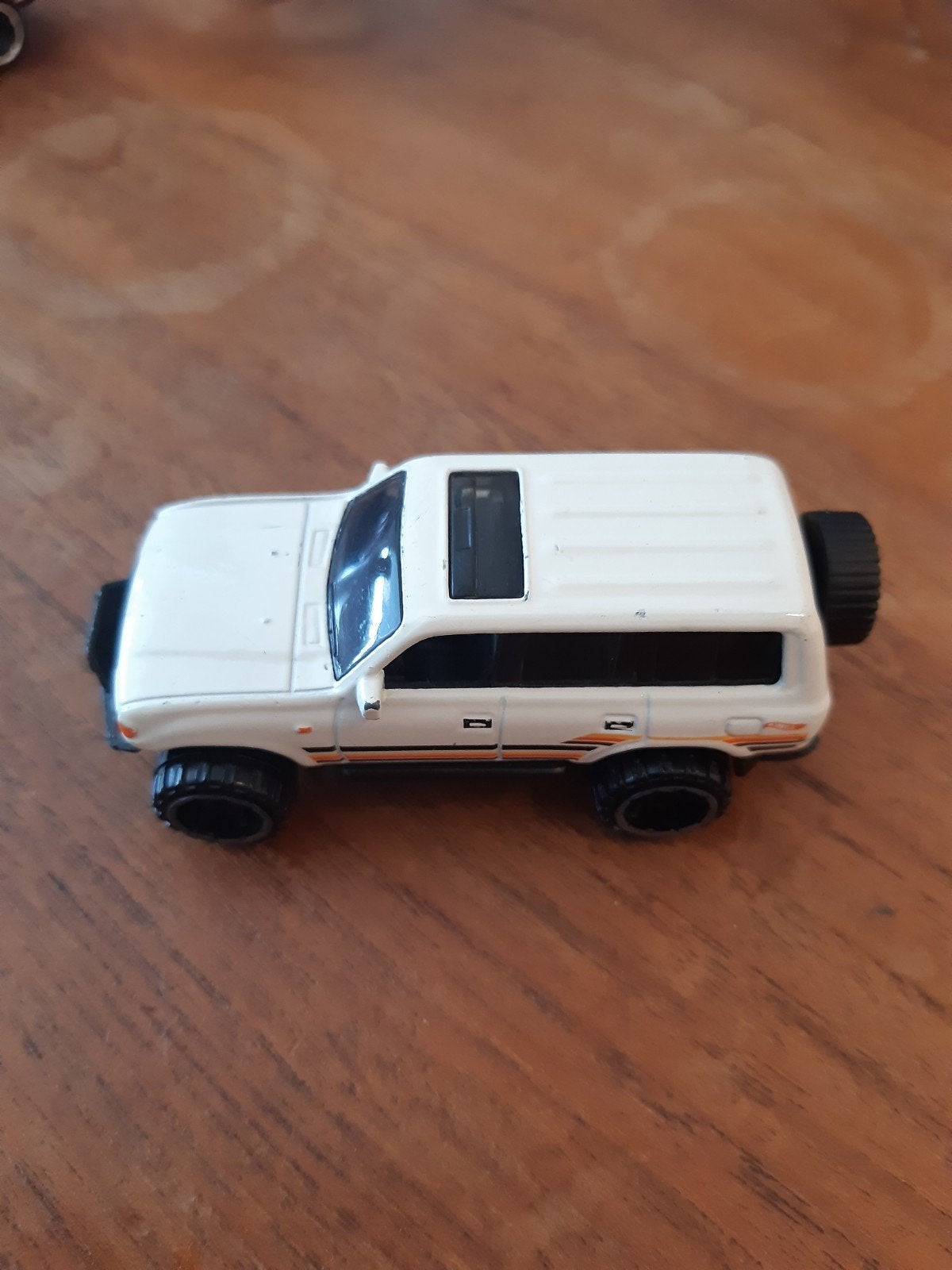 Hotwheels Toyota Landcruiser, Ophalen of Verzenden, Auto