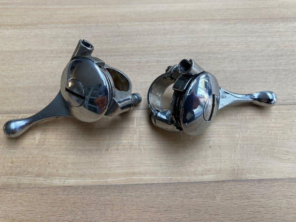 AJS  NORTON BSA  Choke en ontsteking lever, Motoren, Ophalen of Verzenden, Gebruikt