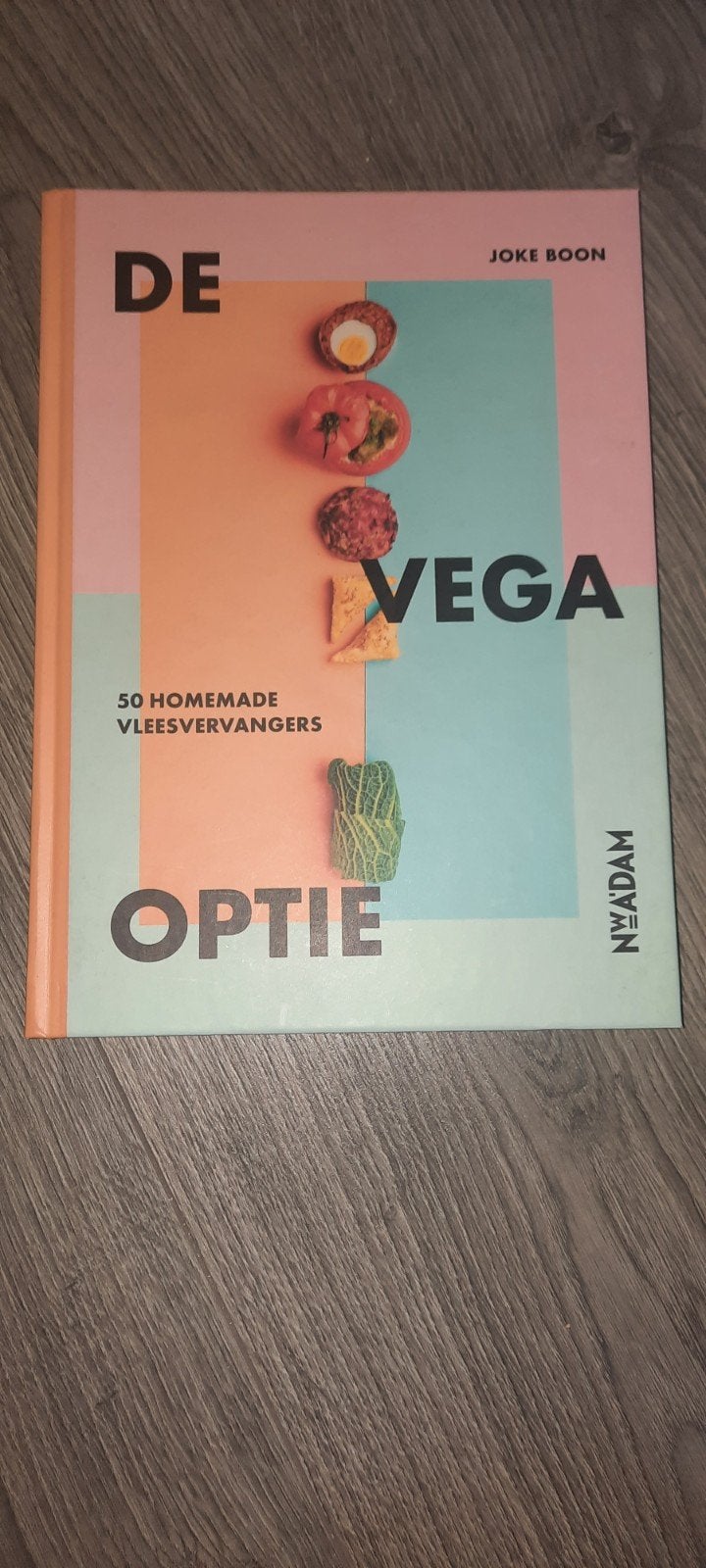 Joke Boon - De vega optie, Ophalen of Verzenden, Zo goed als nieuw, Joke Boon